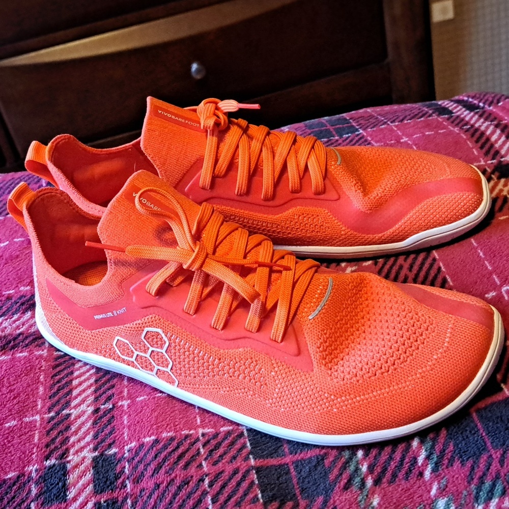 Vivo Barefoot Orange Athletic Shoes Size 40